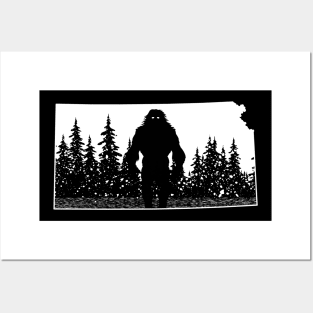 Kansas Bigfoot Posters and Art